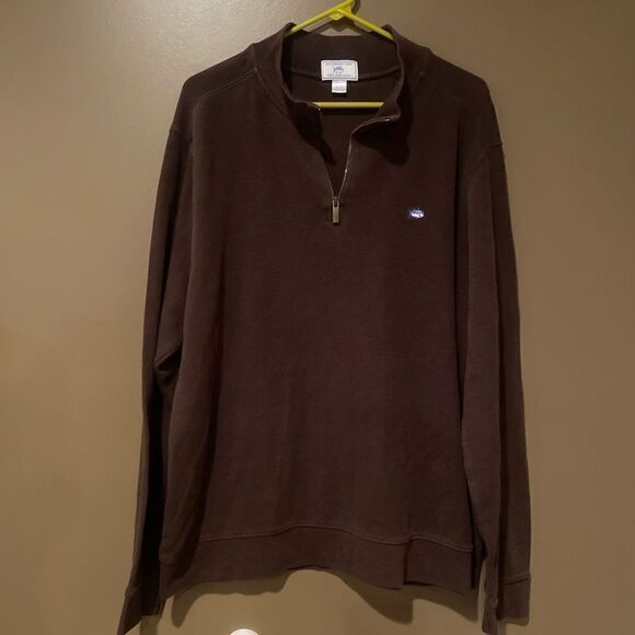 Southern Tide 1/4 Zip Pullover - Picture 2 of 9